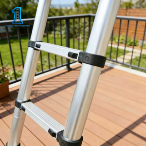 <span class=keywords><strong>Escalera</strong></span> Telescópica <span class=keywords><strong>de</strong></span> 28 Peldaños - Product Image 5