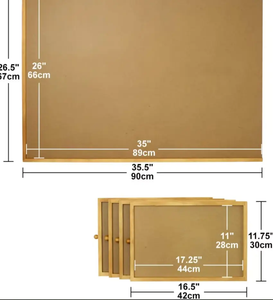 Planche de puzzle On the Go 1500 pièces avec surface en bois antidérapante 6 tiroirs pour le plaisir scolaire des enfants Autres meubles - Product Image 3