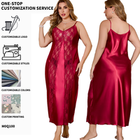 Vêtements de nuit tendance pour femmes, sexy, en satin et dentelle, décontractés, intimes, pour la maison, la chambre à coucher, la nuit