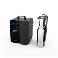 Système de diffuseur d'arôme électrique WIFI commercial intelligent Machine à parfum d'huile parfumée en métal pour hôtels ménages Central 1 an
