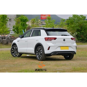 2020-2025 <span class=keywords><strong>T</strong></span>-<span class=keywords><strong>ROC</strong></span> <span class=keywords><strong>Volkswagen</strong></span> d'<span class=keywords><strong>occasion</strong></span> avec toit ouvrant évents chromés Boîte de vitesses automatique Sièges en cuir Caméra arrière Turbo Engine FWD Drive ACC - Product Image 6