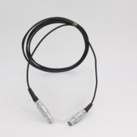 Câble Lemo-1 à angle droit (C9)-Lemo-1(C9) d'inspection de soudure d'Ut de haute qualité d'Eitik M2probe NDT pour l'inspection ultrasonique sur l'espace