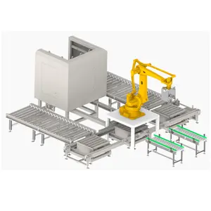 Multi Function Packaging Line Palletizing Robot Industrial Arm Palletizing System
