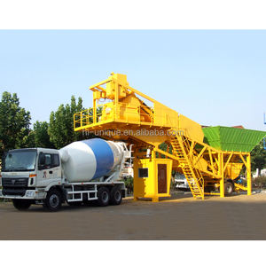 XINYU Machinery Mini Tragbare Beton zementwerk Mobile Beton mischa nlage zum Verkauf - Product Image 1