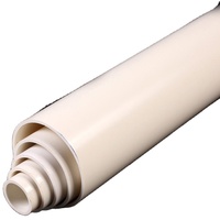 5 "4 pouces 110mm 125mm 140mm 160mm 280mm 315mm 450mm Sch40 tuyau souterrain en PVC U résistant aux UV pour le drainage et les eaux usées