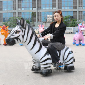 Batterie betriebene Stofftier fahrt elektrische wandelnde Tier fahrten motorisierte Tier fahrt - Product Image 5