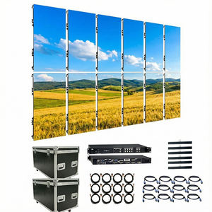 Écran d'affichage LED rechargeable pour boutique éphémère, écran d'affichage LED mobile pour la mise en place d'une expérience de vente au détail temporaire - Product Image 1