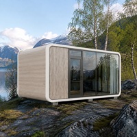 Nouvelle maison conteneur mobile modulaire préfabriquée de 20 pieds et 40 pieds, respirante et moderne, avec garantie de 2 ans, à vendre