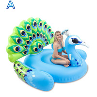 Chine fabricant OEM personnaliser conception impression vinyle PVC gonflable piscine eau flotteur phoenix lounge transat lit tapis matelas