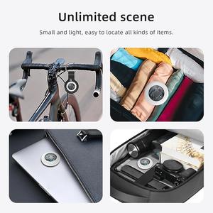 MFI สมาร์ทแท็กป้องกันการสูญเสียช่วงไม่จำกัดเครื่องค้นหาคีย์เครื่องระบุตำแหน่งมินิ GPS แบบเรียลไทม์อุปกรณ์ติดตามสัตว์เลี้ยงแมวแมวสัตว์เลี้ยงแท็กอากาศสำหรับ Apple - Product Image 4