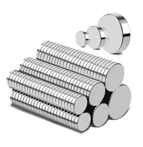 Imanes de Neodimio Permanentes en Forma de Disco y Anillo, Tamaño Personalizado, Servicio de Corte Industrial, Recubiertos de Níquel, Imanes Fuertes - Product Image 5