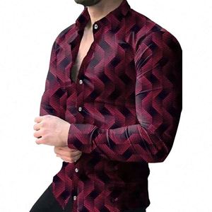 Custom New Silk Slim <strong>Men</strong> Tee Dress Casual Clothes Long Sleeve Printing for <strong>Mens</strong> Fashion <strong>Shirts</strong> - Product Image 4