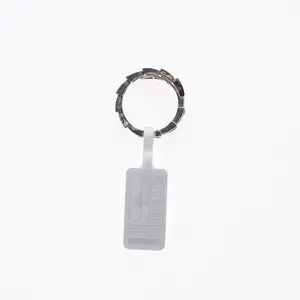 Grosir disesuaikan UHF jarak jauh keamanan kecil RFID perhiasan label stiker harga tag untuk perhiasan PVC hewan peliharaan dilapisi kertas