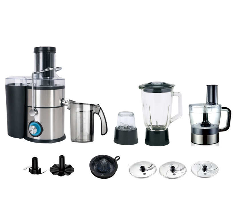 Cafulong Best Gift Hot Selling Small Household Electric Automatic Kitchen Appliances Food Processor Chopper Juicer Blender