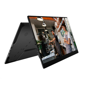 จอมอนิเตอร์แบบพกพา15.6นิ้ว17.3นิ้ว18.5นิ้วจอกว้าง60Hz พร้อมหน้าจอ USB ความละเอียดสูง - Product Image 1