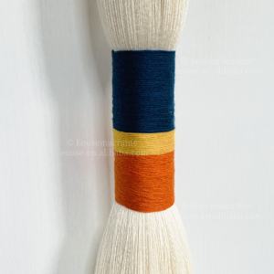 Fait à la main macramé <span class=keywords><strong>tapisserie</strong></span> tissé ornement cadeau cordon boule verticale tenture murale Art déco pour la décoration intérieure chambre <span class=keywords><strong>couloir</strong></span> - Product Image 3