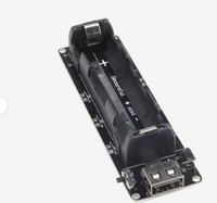Module de batterie externe V3 avec carte de protection pour batteries 18650, support de batterie SMD, alimentation USB 5V 3V 2A, carte PCB
