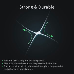 واجب ثقيل يحمي نبات الكرمة من الدرجة الحيوية يدعم الشباك الخارجي - Product Image 5