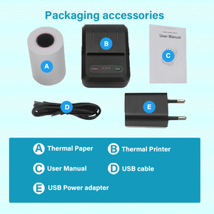 Mini <span class=keywords><strong>Impresora</strong></span> Térmica Portátil de Fotos y Etiquetas, <span class=keywords><strong>Impresora</strong></span> de Bolsillo de 2 Pulgadas, Inalámbrica, Móvil, Económica, Venta al Por Mayor - Product Image 6
