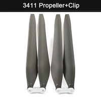X6 X8 X9 X11 moteur lames pliantes en Fiber de carbone 2480 3090 3411 36190 41135 agricole UAV Drone hélice Drones accessoires