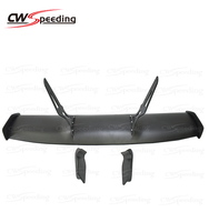 Aileron arrière en fibre de verre de style RB pour kit carrosserie HYUNDAI GENESIS COUPE