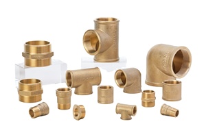 Raccords d'extension en laiton plaqué haute pression TUBOMART 1/2'' 3/8'' 1'' – Rallonges de robinet longues - Product Image 3