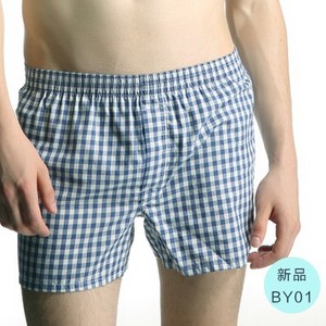 <strong>Men's</strong> Woven Plaid <strong>Boxers</strong> Underwear Premium Quality <strong>Shorts</strong> 100% Cotton <strong>Multipack</strong> Checked <strong>Men</strong> <strong>Short</strong> <strong>Boxer</strong> Brief Underwear - Product Image 3