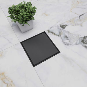 ท่อระบายน้ำสแตนเลสพื้นห้องน้ำฝักบัวสี่เหลี่ยมสำหรับห้องน้ำท่อระบายน้ำพื้นห้องน้ำ304ปรับแต่งได้ตามต้องการ - Product Image 1