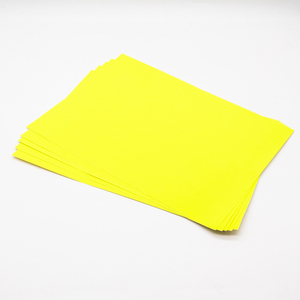 80g warna-warni ukuran A4 neon merekat sendiri kertas lembaran stiker air & panas meleleh perekat akrilik diaktifkan - Product Image 4