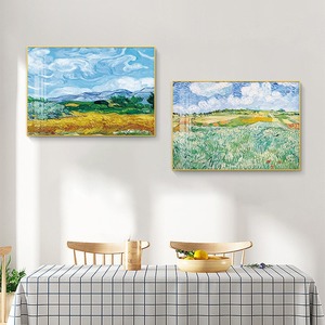 Collezione di <span class=keywords><strong>pittura</strong></span> murale Premium-paesaggio fatto a mano e arte decorativa su tela per la casa/ufficio - Product Image 6