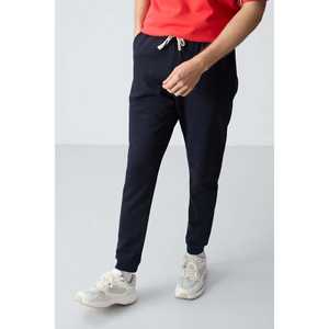 Conjunto Deportivo para Hombre Fiesta, Azul Marino, Algodón, Corte Holgado, Casual, Transpirable, Estilo Básico para Adultos - Product Image 3