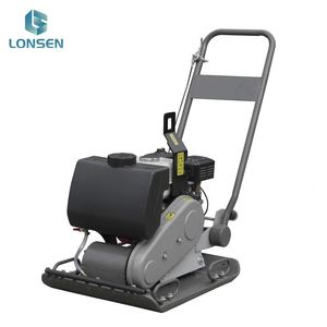 MP15 Heavy Plate Compactor for Dam & Embankment Compaction Project - Product Image 1