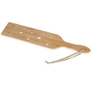 ไม้ไผ่13.3นิ้วรูระบายอากาศไม้ที่ยังไม่เสร็จไม้ไผ่ไม้ตีที่ตบไม้น้ำหนักเบา - Product Image 2