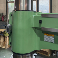Mesin Bor Radial Hidrolik Z3050 dengan Motor 380V Daya 4KW Panjang Lengan Ayun 1600mm untuk Pemboran Countersinking dan Pembuatan Ulir