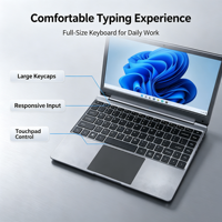 Computer Portatile Educativo da 14 Pollici con Intel N4020, RAM 8GB, SSD, Nuovo di Zecca, Prezzo Migliore, Vendita all'Ingrosso OEM