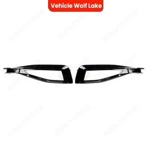 Biseles para Faros Antiniebla Wolf Lake para Volkswagen Passat B8.5 B8L 2020, Versión Europea, Cubierta Decorativa de ABS - Product Image 1