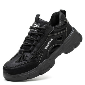 Scarpe di sicurezza estive di stile di moda per gli uomini leggero e traspirante Sneaker Comfort - Product Image 4