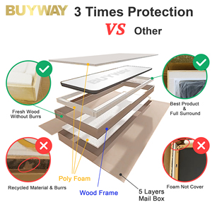 Lớn trang trí nhà khổng lồ lớn vàng dài lớn khung kim loại toàn bộ cơ thể đầy đủ kích thước đứng đầy đủ chiều dài sàn gương với đứng - Product Image 6