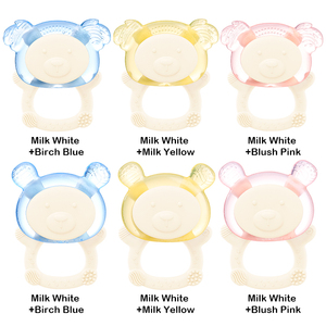 Mordedor de Silicona con Forma de Oso Perezoso, Relleno de Agua, para Bebés de 0 a 12 <span class=keywords><strong>Meses</strong></span> - Product Image 6