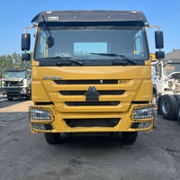 Camion tracteur d'occasion Sinotruk Howo 6x4 diesel 371 ch, 60 tonnes, haute qualité, prix bas, pour transport lourd au Ghana