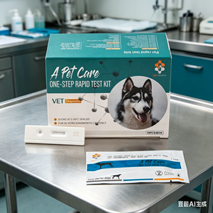 Kit de test sanguin pour chiens et chats à usage domestique, facile à utiliser, bandelettes de test idéales pour les propriétaires et les éleveurs d'animaux - Product Image 5