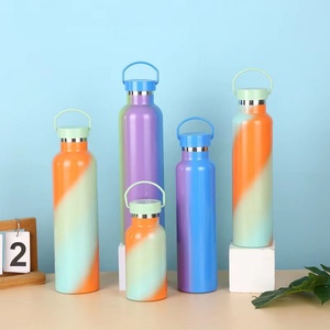 Premium Custom Logo Vacuum Flask Set Thermal Drink Travel Water <b>Bottle</b> Insulated <b>Thermos</b> BPA Free - Product Image 3
