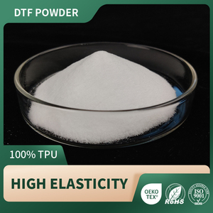 ผง DTF นุ่มพิเศษ 1000 กรัม ผงสำหรับเครื่องพิมพ์ DTF โพลียูรีเทน กาวร้อนละลาย สีขาว ผงสำหรับงานทรานเฟอร์ DTF บรรจุภัณฑ์ 1 กก./20 กก. - Product Image 2