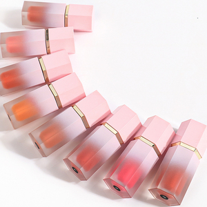 <span class=keywords><strong>Maquillaje</strong></span> Liquid Blush Lip Tint Single Color Private Logo Impermeable Larga duración Mate Hidratante Blush - Product Image 3