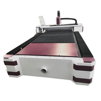 Machine de découpe laser fibre CNC pour tubes en acier 3015 avec refroidissement par eau, nouvelle prise en charge AI & LAS pour tôles et tuyaux métalliques