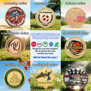 Monedas de Desafío Personalizadas de Metal con Diseño de Águila Americana, Moneda Bañada en Oro 'Tierra de los Libres', Recuerdo para Regalo Promocional, Venta al Por Mayor - Product Image 2