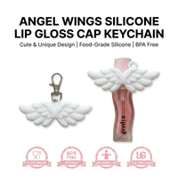 Porte-clés pendentif multi-usage en alliage de zinc classique, design personnalisé, pour gloss à lèvres, cadeau