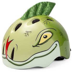 KINGBIKE <strong>China</strong> Skateboard Balance Car Scooter Bicycle <strong>Kids</strong> Riding Safety Animal Shark <strong>Helmet</strong> for Child - Product Image 4