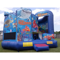 Inflable Nemo Combo Bouncer Castle Moonwalk House aire hinchable
