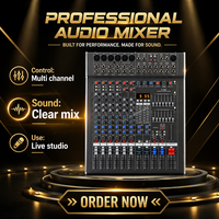 Console de mixage professionnelle XUNGUAN CMS1000-2, double 99 effets DSP avec préréglages enregistrables pour scène et conférence